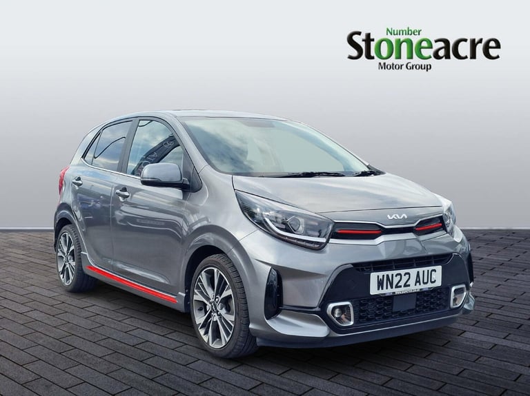 2022 Kia Picanto 1.0 GT-line 5dr [4 seats] HATCHBACK PETROL Manual