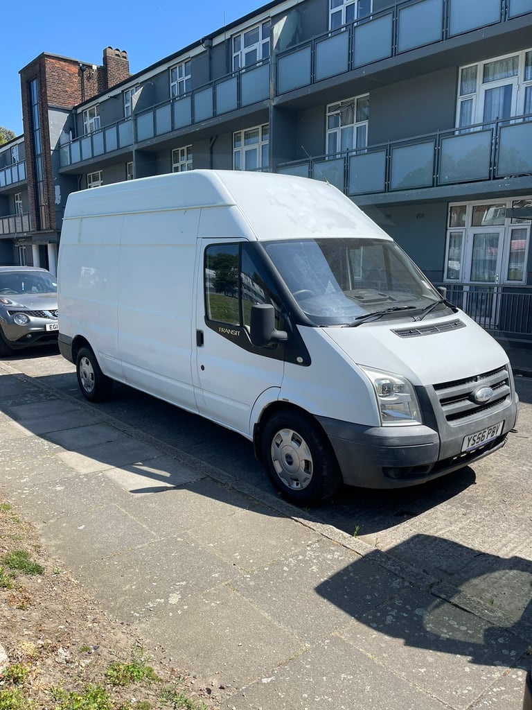 Ford transit t350 2.4 diesel start and drive very nice condition 