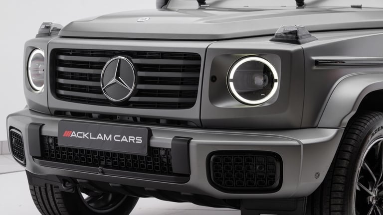 2025 Mercedes-Benz G Class (25 Reg) G500 3.0 AMG Line Premium Plus 4Matic (Manufaktur) Estate Pet...