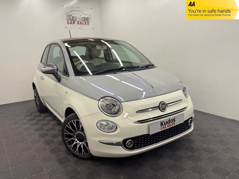 image for 2018 Fiat 500 1.2 COLLEZIONE 3dr - PAN ROOF - REAR SENSORS - DAB - CRUISE - FSH HATCHBACK Petrol ...