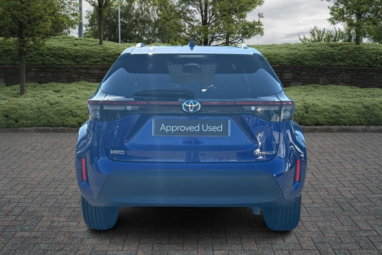 2022 Toyota Yaris 1.5 Hybrid Design 5dr CVT Estate Hybrid Automatic