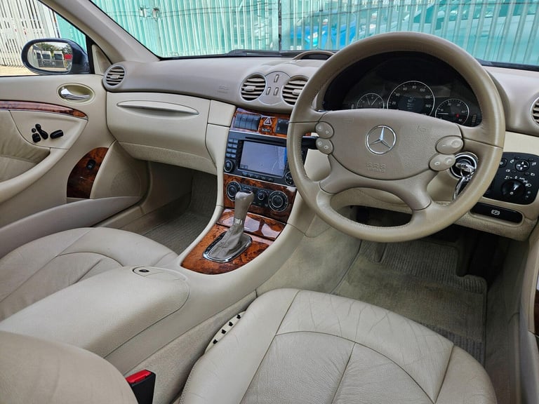 2008 Mercedes-Benz CLK 3.0 CLK320 CDI Elegance 7G-Tronic 2dr COUPE Diesel Automatic