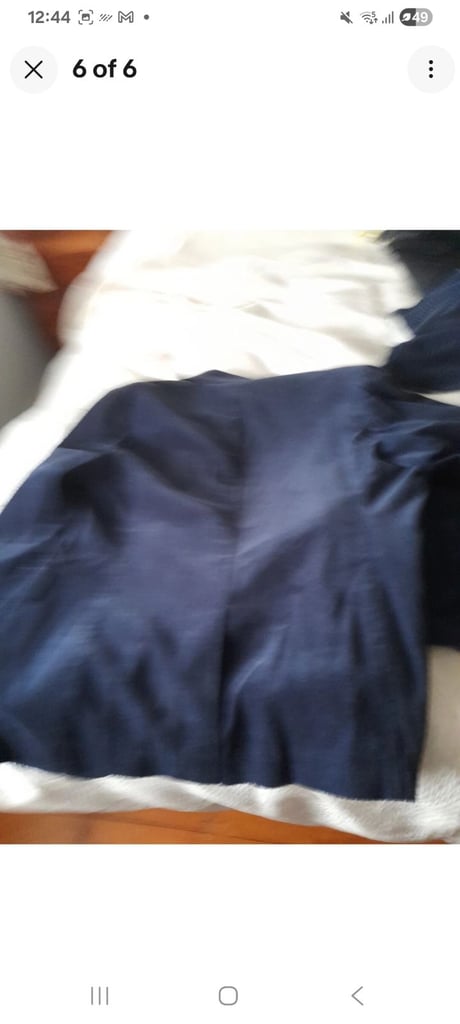 RALPH LAUREN POLO JEANS NAVY JACKET 44R