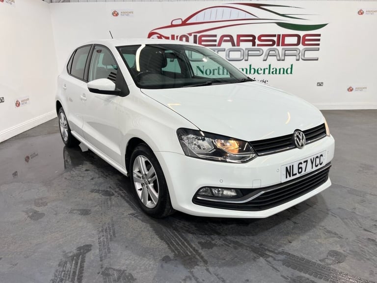2017 Volkswagen Polo 1.2 TSI Match Edition Hatchback 5dr Petrol Manual Euro 6 (s/s) (90 ps) Hatch...