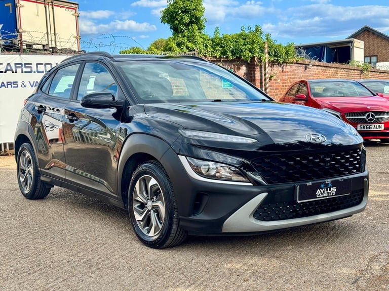 2021 Hyundai KONA 1.6 h-GDi SE Connect DCT Euro 6 (s/s) 5dr HATCHBACK Petrol/Electric Hybrid Auto...