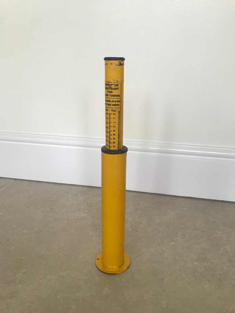 image for Caravan nose weight gauge