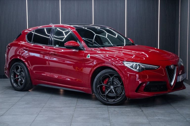 image for 2019 Alfa Romeo Stelvio 2.9 V6 BiTurbo 510 Quadrifoglio 5dr Auto ESTATE PETROL Automatic