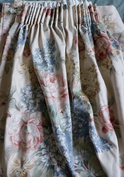 Floral Curtains