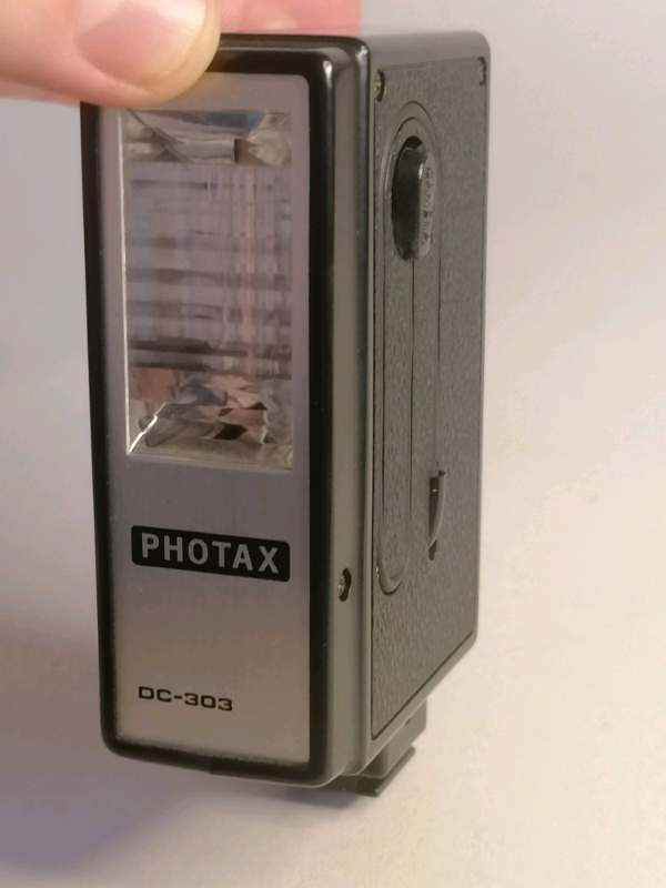  VINTAGE, Photax DC 303. 
