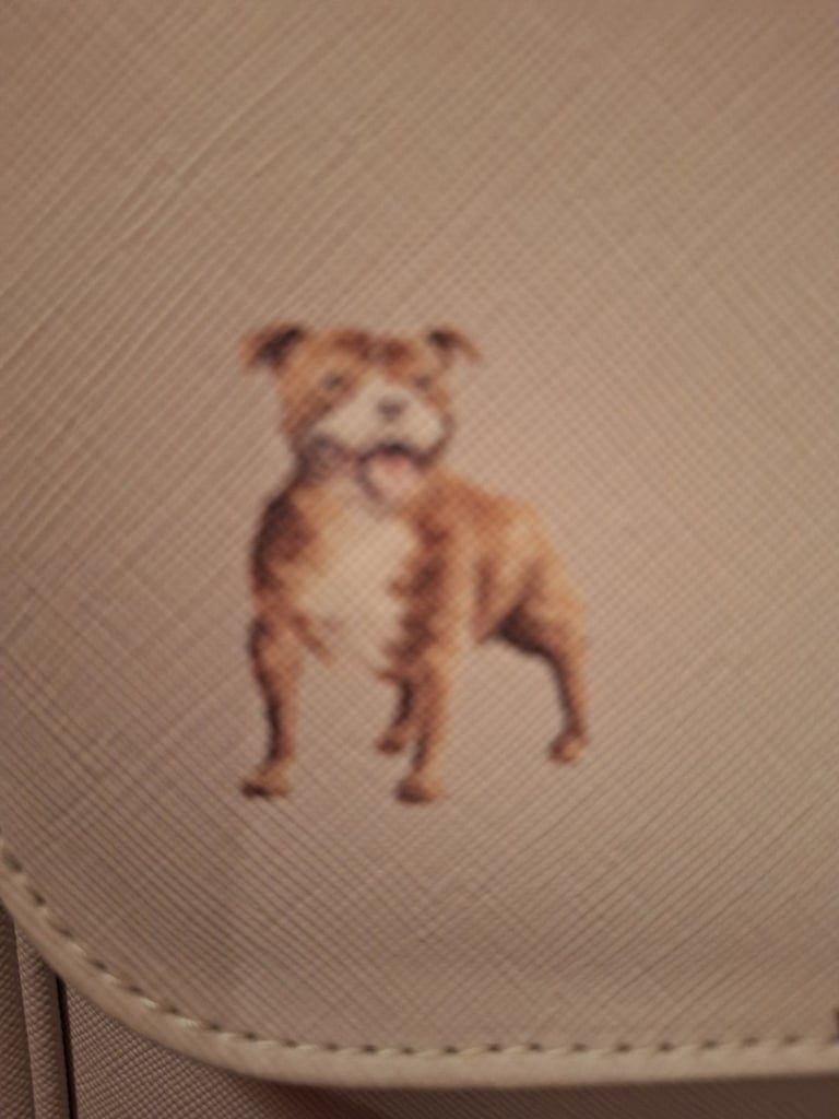 Wrendale Designs By Hannah Dale Satchel Crossbody Handbag Dogs Design BNWT