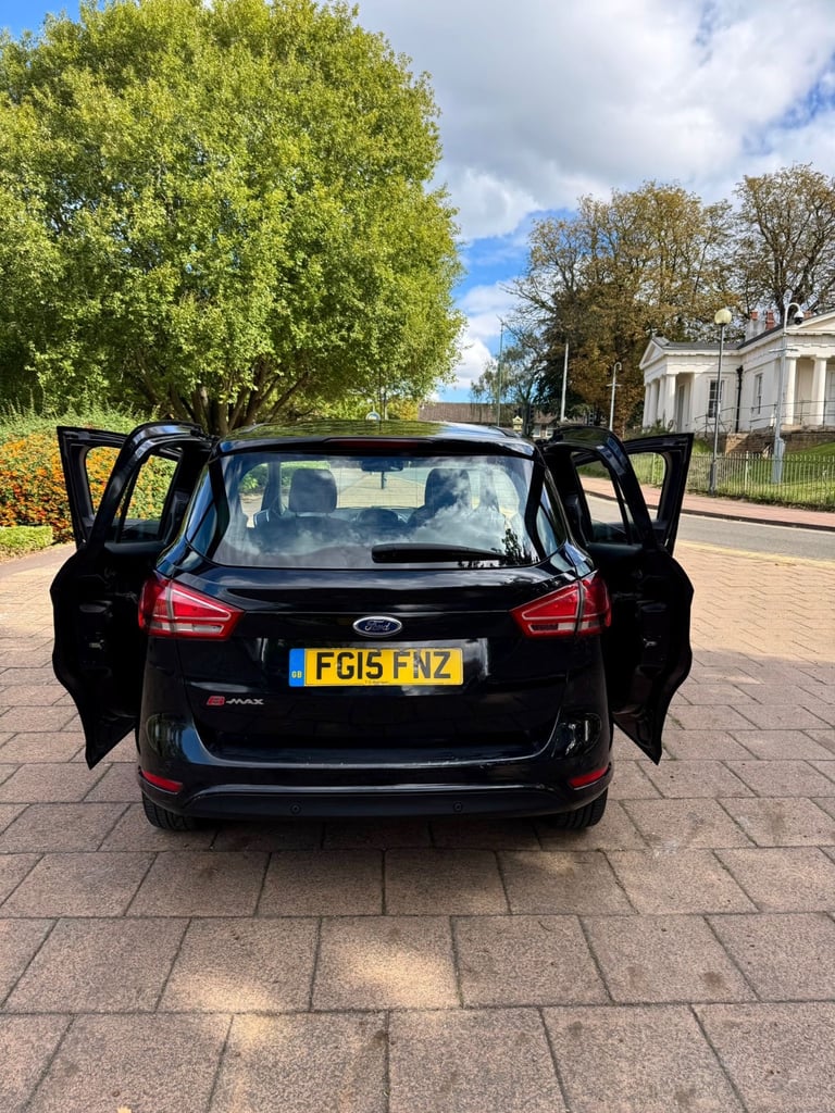 Ford, B-MAX, MPV, 2015, Manual, 1560 (cc), 5 doors