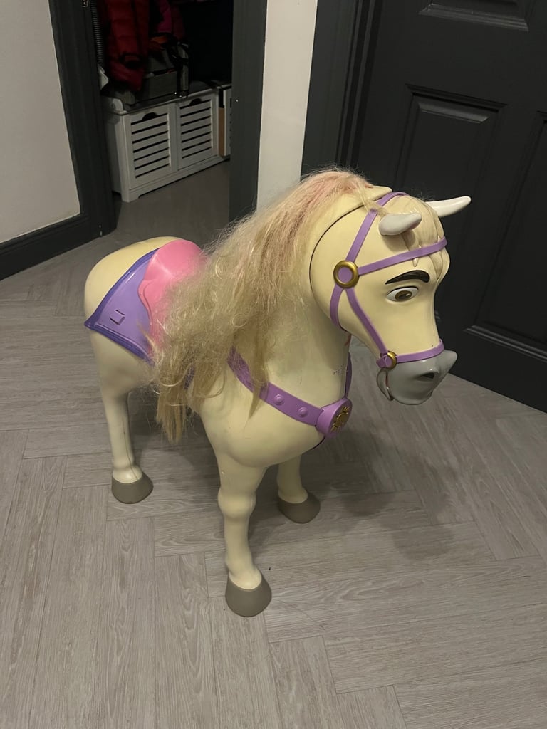 image for Disney toy horse (Maximus)