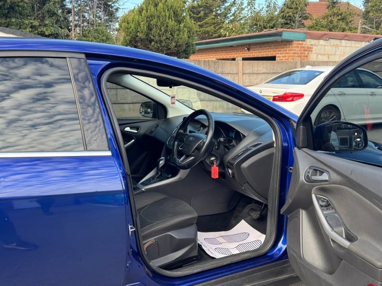 2016 Ford Focus 1.0 EcoBoost 125 Zetec 5dr Auto HATCHBACK PETROL Automatic