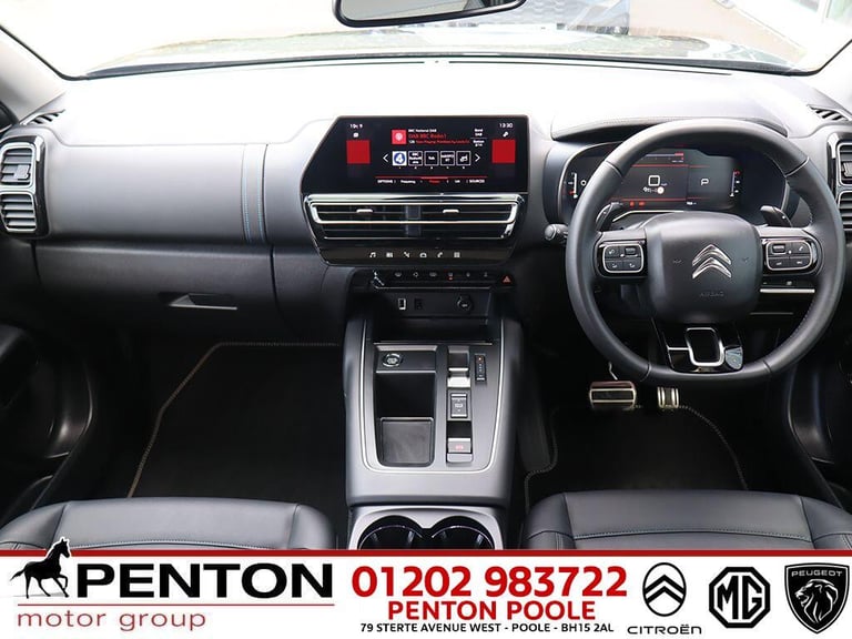 2023 Citroen C5 Aircross 1.2 PureTech C-Series Edition EAT8 Euro 6 (s/s) 5dr HATCHBACK Petrol Aut...