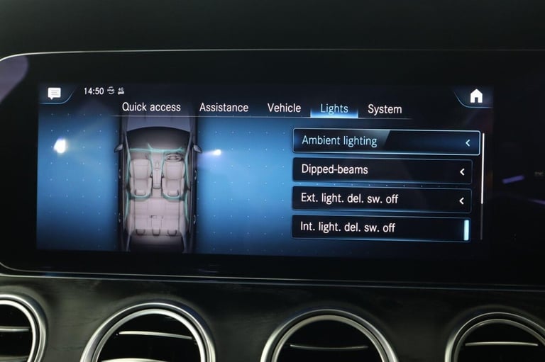 2021 Mercedes-Benz E-Class 2.0 E300de 13.5kWh AMG Line G-Tronic+ Euro 6 (s/s) 4dr Saloon DIESEL/E...