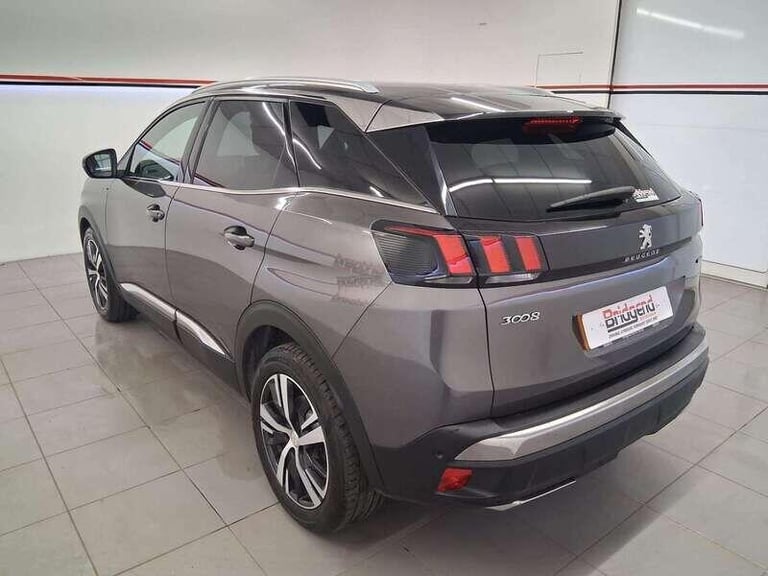 2019 Peugeot 3008 1.2 PureTech GT Line SUV 5dr HATCHBACK Petrol Manual