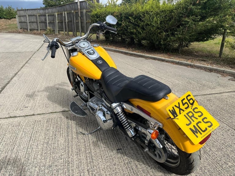 2006 56 HARLEY DAVIDSON FXDC SUPER GLIDE CU 1584 SUPERGLIDE CUSTOM CRUISER VH 