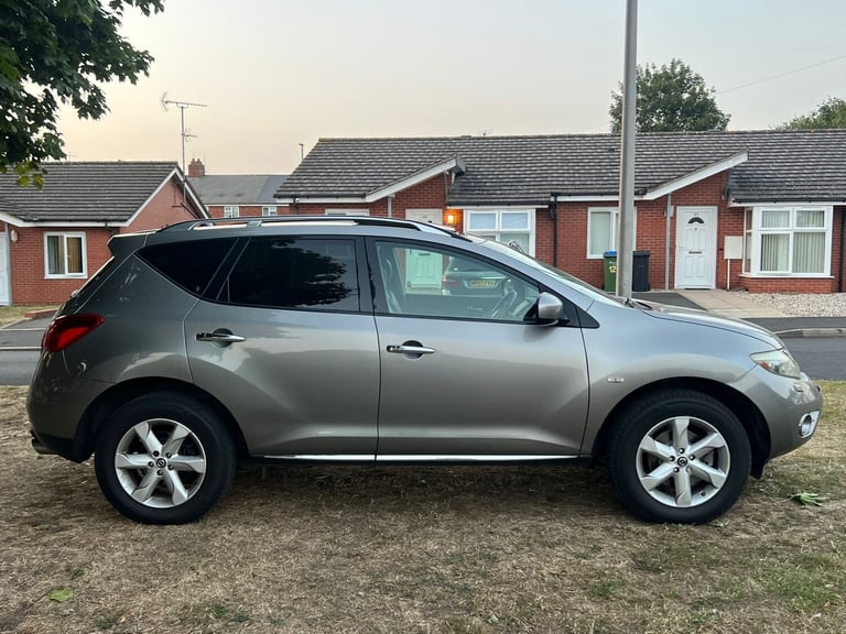 2008 Nissan Murano 3.5 V6 5dr CVT ESTATE Petrol Automatic
