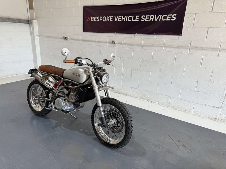 image for 2018 CCM SPITFIRE Scrambler Unlisted PETROL Automatic