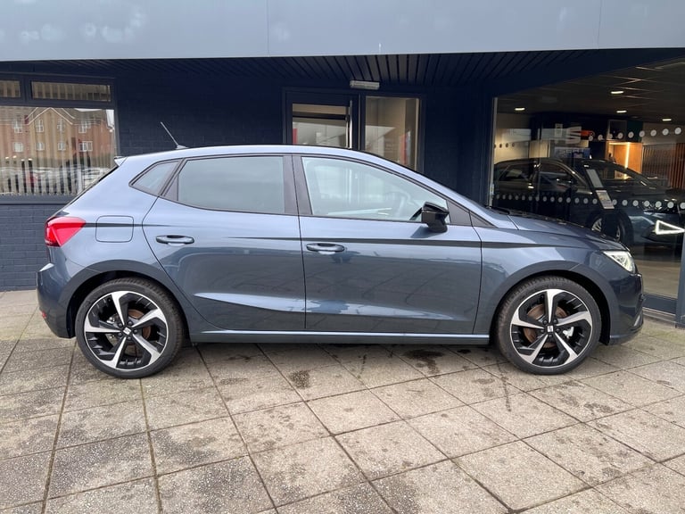 2024 SEAT Ibiza 1.0 TSI 115 FR Sport 5dr DSG Hatchback Petrol Automatic