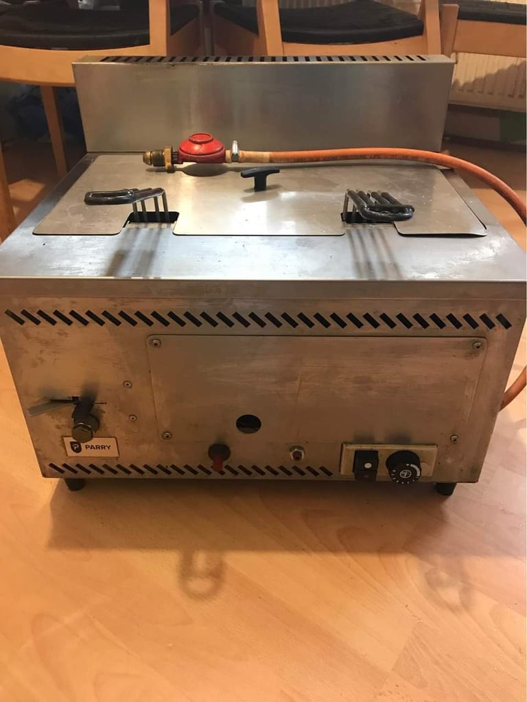 Catering equipment commercial gas & electric Tabletop fryers restaurant trailer burger van items