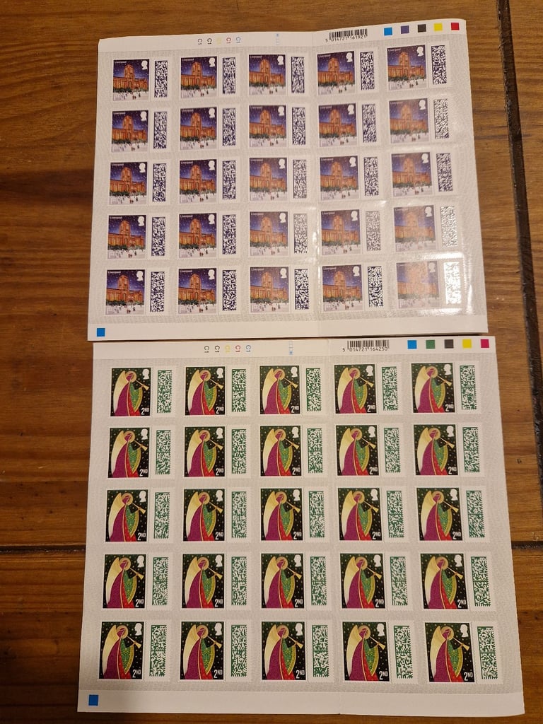 image for Stamps for Christmas 