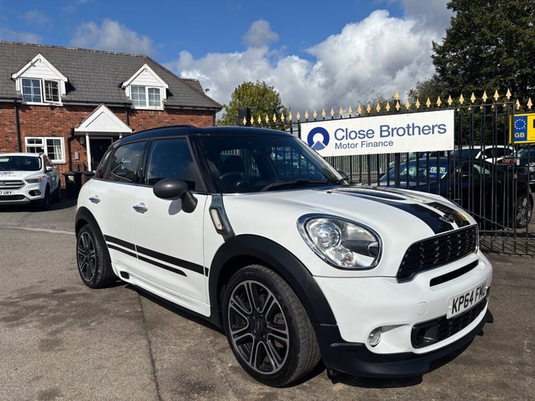 2014 MINI Countryman 1.6 Cooper S SUV 5dr Petrol Manual Euro 5 (s/s) (184 ps) SUV Petrol Manual