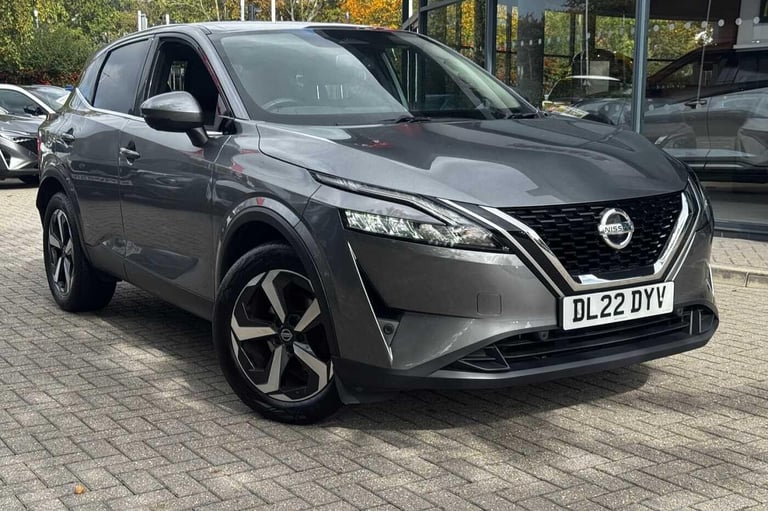image for 2022 Nissan Qashqai 1.3 DiG-T MH 158 N-Connecta 5dr Xtronic HATCHBACK Petrol/Electric Hybrid Auto...