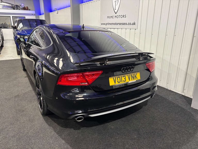 2013 Audi A7 3.0 TDI Quattro 204 Black Ed 5dr S Tronic [5 seat] HATCHBACK DIESEL Automatic