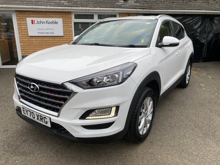 2020 Hyundai TUCSON 1.6 GDi SE Nav 5dr 2WD ESTATE PETROL Manual