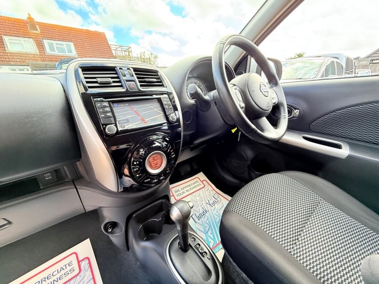 2014 Nissan Micra 1.2 Acenta Hatchback 5dr Petrol AUTOMATIC Hatchback Petrol Automatic