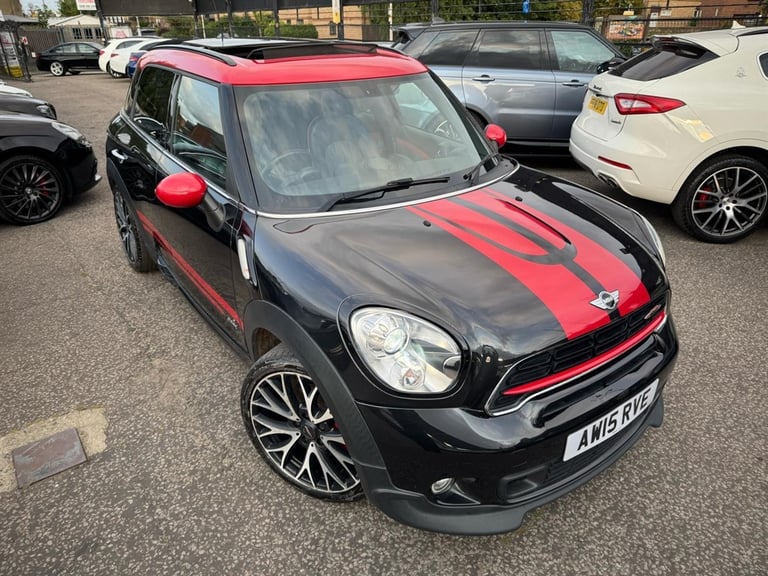 2015 MINI Countryman 1.6 John Cooper Works ALL4 Euro 5 (s/s) 5dr SUV Petrol Manual