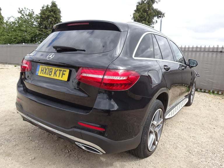 2018 18 REG MERCEDES GLC 250 D 4MATIC AMG PREMIUM+ DIESEL AUTO DAMAGED SALVAGE