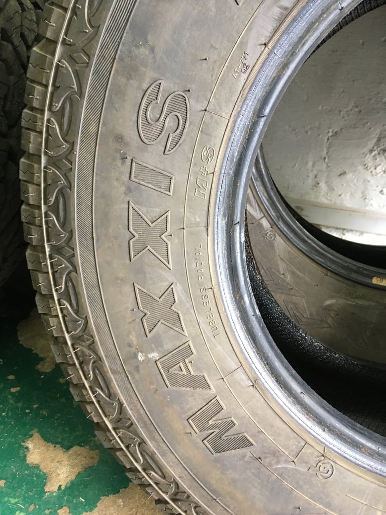 255 70R16 All Terrain Tyres 