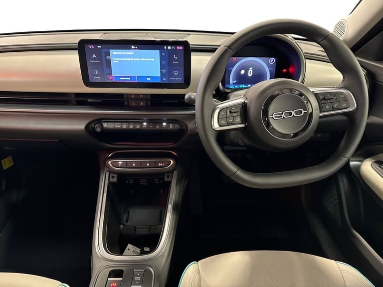 2024 Fiat 600 115kW La Prima 54kWh 5dr Auto Hatchback Electric Automatic