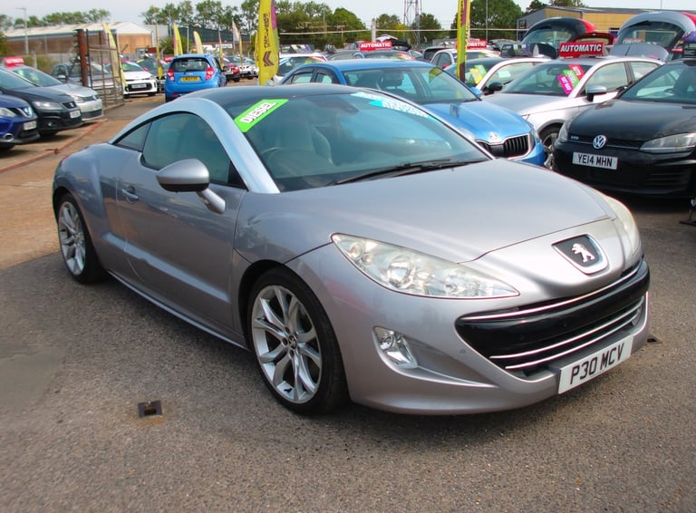 image for 2010 Peugeot RCZ 2.0 HDI GT 2-Door Diesel