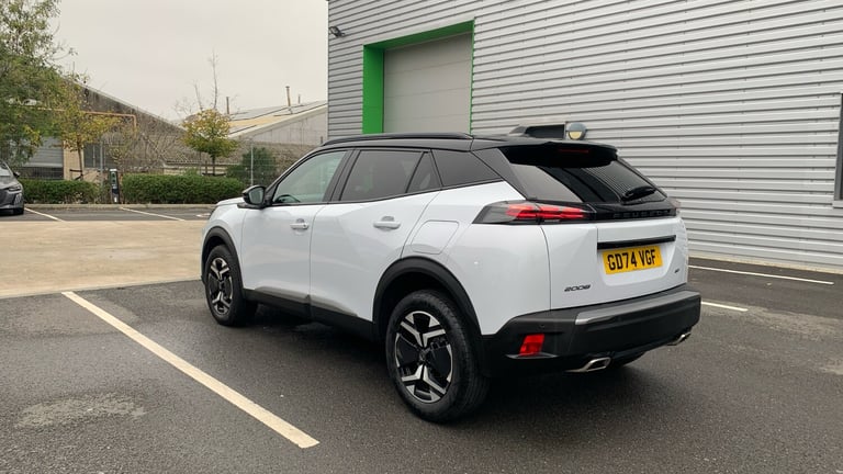 2025 Peugeot 2008 1.2 PureTech GT SUV 5dr Petrol EAT Euro 6 (s/s) (130 ps) SUV Petrol Automatic