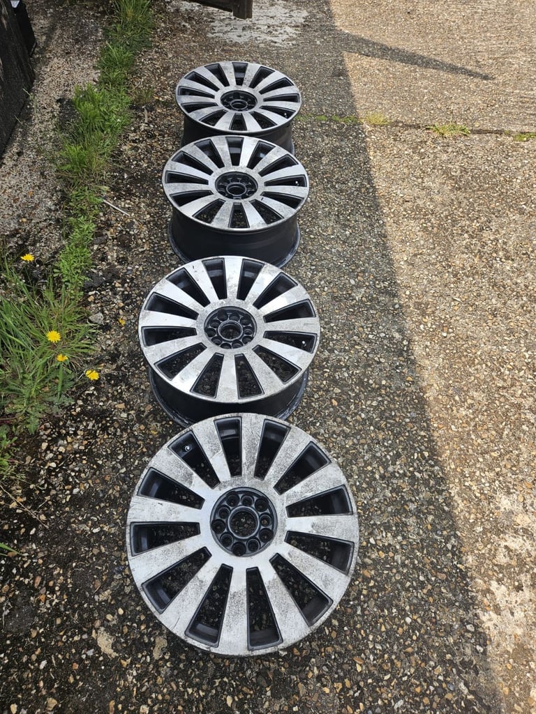 image for 18" Multistud Alloys 5x100 and 5x112 8J