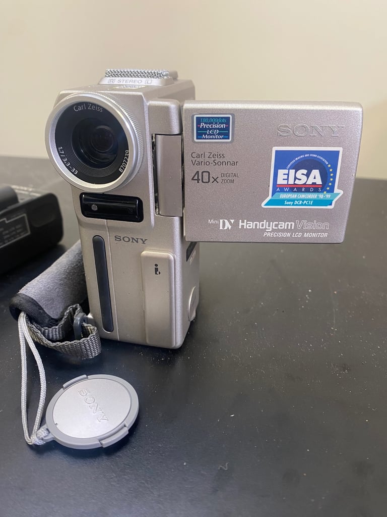 image for Sony mini DV handycam vision