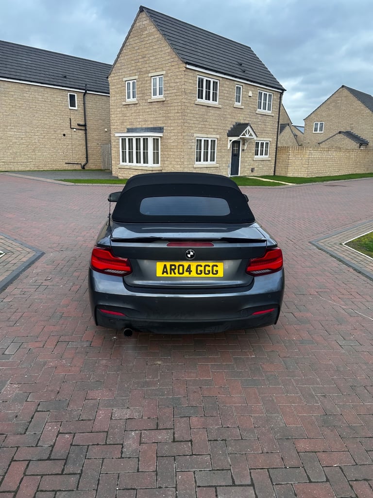 BMW, 2 SERIES, Convertible, 2017, Manual, 1499 (cc), 2 doors