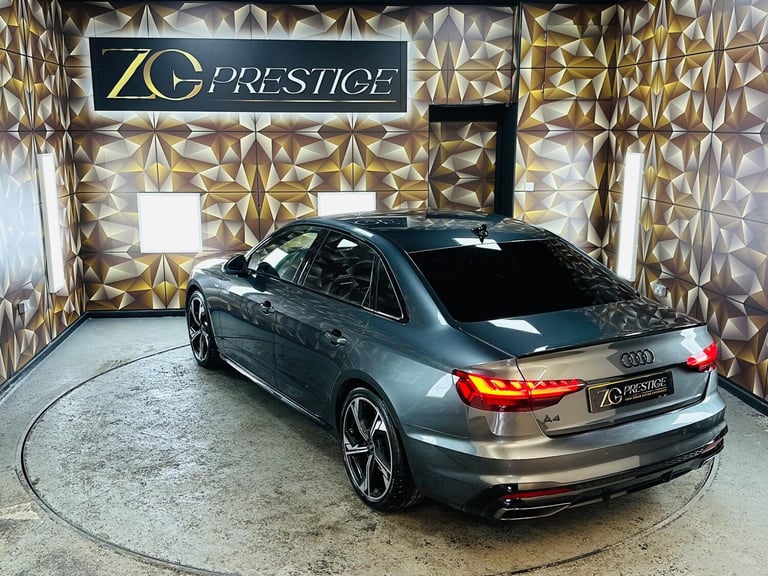 2023 Audi A4 2.0 TFSI 35 Black Edition S Tronic Euro 6 (s/s) 4dr SALOON Petrol Automatic