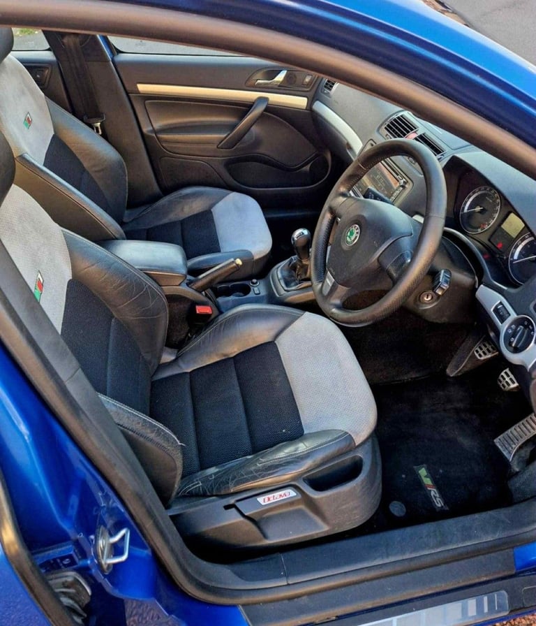 Skoda Octavia VRS, 2007, 2.0ltr Petrol, Full MOT, Fantastic Example, PX Welcome? 