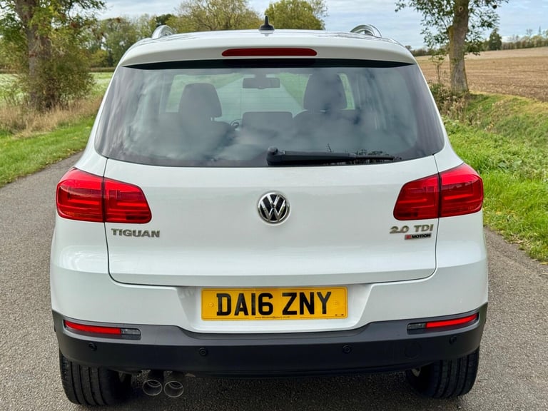 2016 Volkswagen Tiguan 2.0 TDi BlueMotion Tech Match Edition 150 5dr ESTATE DIESEL Manual