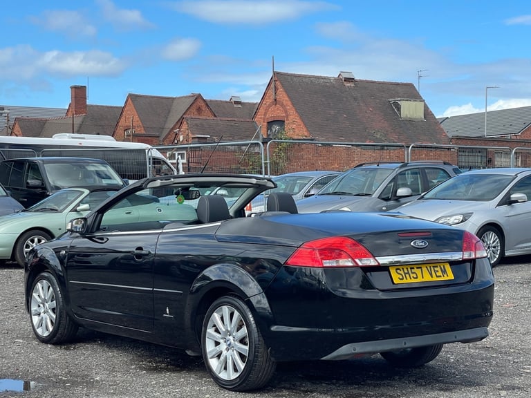 * 2008 FORD FOCUS CC 2.0L + LOW 69K MILES + JUST SERVICED + LONG MOT + HPI CLEAR