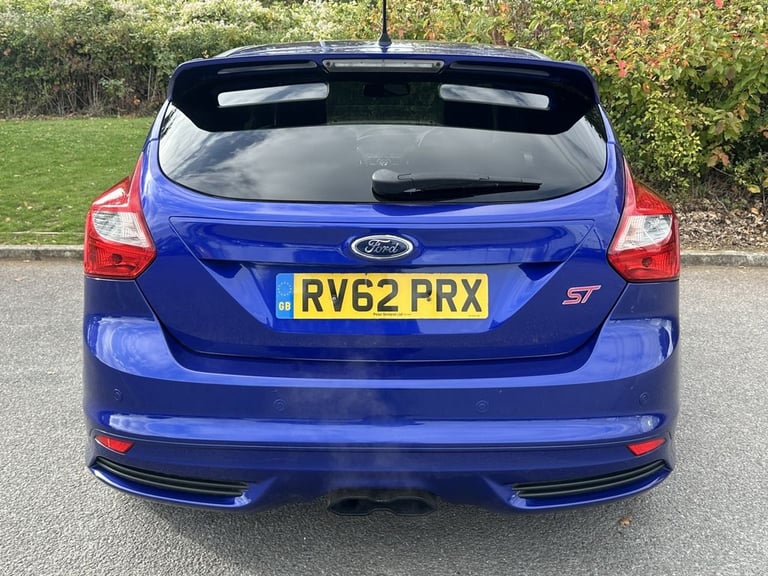 2012 Ford Focus 2.0T EcoBoost ST-3 Hatchback 5dr Petrol Manual Euro 5 (s/s) (250 ps) Hatchback Pe...