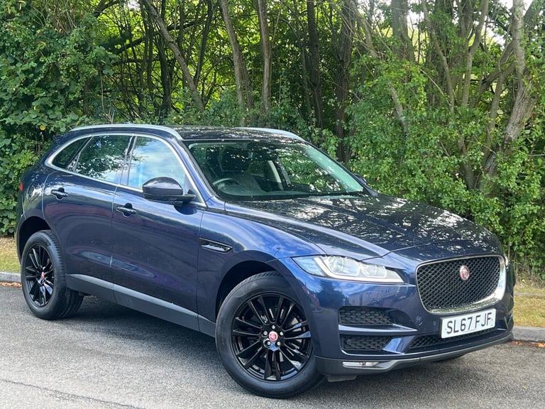 2017 Jaguar F-Pace 2.0d Portfolio 5dr Auto AWD 180 Bhp ESTATE Diesel Automatic
