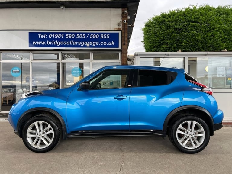 2018 18 NISSAN JUKE 1.5 DCI BOSE PERSONAL EDITION SUV 5DR DIESEL MANUAL EURO 6 (