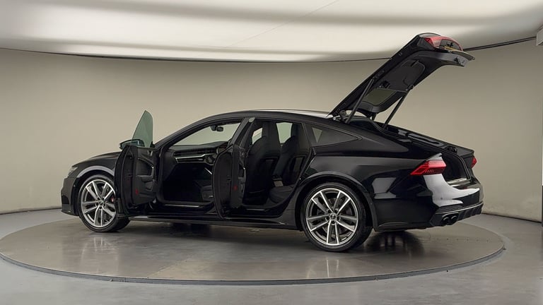 2023 Audi S7 3.0 TDI V6 Black Edition Sportback 5dr Diesel Tiptronic quattro Euro 6 (s/s Hatchbac...