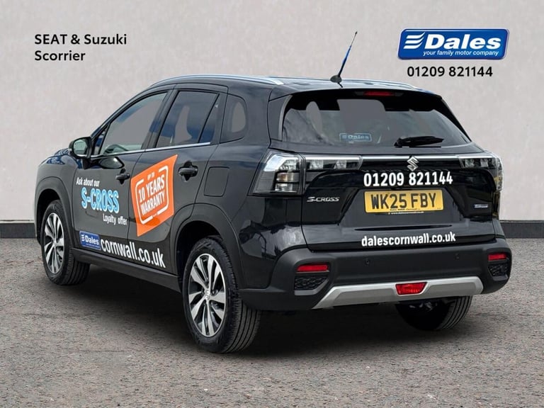 2025 Suzuki SX4 S-Cross S-cross 1.4 Boosterjet 48V Hybrid Ultra 5Dr Hatchback Hatchback Petrol Ma...