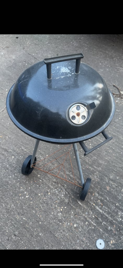 image for Round coal BBQ's